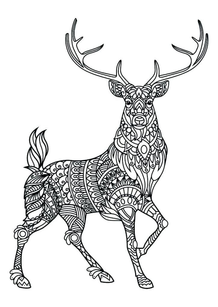 Mandalas Animaux 45